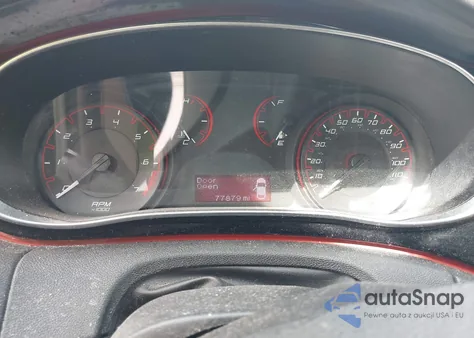 2016 Dodge Dart Sxt Sport из США, поврежденный, VIN 1C3CDFFA8GD820452